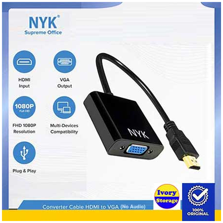 Kabel HDMI-VGA+Audio NETLINE - 10000193700