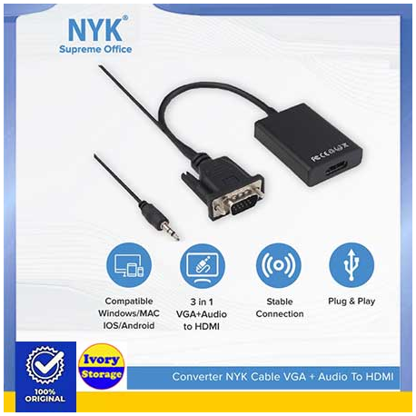 VGA+Audio to HDMI Converter - 10000234300