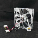 KIPAS CASING 12CM 12V DC CLEAR CASE FAN