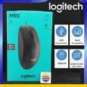 Mouse Kabel LOGITECH M90 USB Hitam