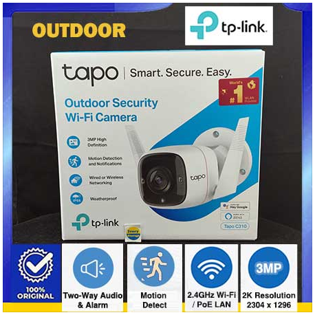 TP-LINK  TAPO C310 IP CAMERA - 6935364010911