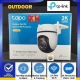 IP Camera Pan-Tilt TP-LINK TAPO C520WS 4MP Outdoor 2K QHD (2560×1440) Microphone+Speaker