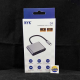 Converter 4 IN 1 USB 3.0 Type C ke VGA/HDMI+USB3.0+Type C NYK (USB-C to VGA/HDMI/USB3.0/USB-C)
