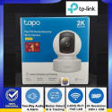 IP Camera Pan-Tilt TP-LINK TAPO C212 3MP 2K (2304 x 1296) Microphone+Speaker