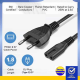 Kabel Power Printer Vention 1.8m C7 Connector 3-Prong Power Cord