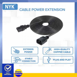 KABEL POWER C13-C14 4M(KABEL POWER UPS) - 10000261400