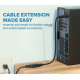 KABEL POWER C13-C14 4M(KABEL POWER UPS) - 10000261400