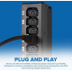 KABEL POWER C13-C14 4M(KABEL POWER UPS) - 10000261400