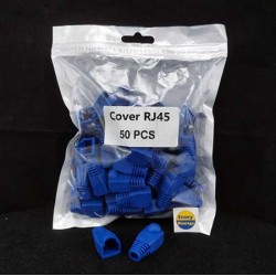 Plug Boot (Pelindung Konektor RJ45) Biru - NBT-XXBLU-50