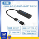 USB Hub 4 Port NYK TU-359 Port USB3.1 & Type-C 3.1