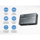 Card Reader 6-In-1 NYK C2-08 USB2.0  6 Slot