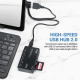 Card Reader 6-In-1 NYK C2-08 USB2.0  6 Slot