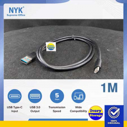 KABEL DATA TYPE C KE USB 3.0 1.5M