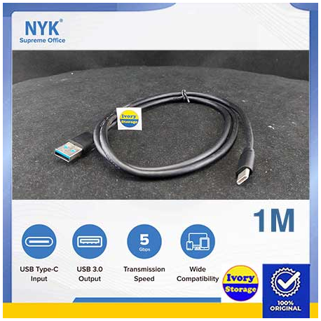 KABEL DATA TYPE C KE USB 3.0 1.5M