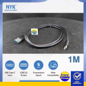 Kabel Type C ke USB3.1 NYK 1M Kabel Data USB-C
