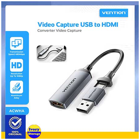 NYK HC-5 HDMI VIDEO CAPTURE USB3.0 4K 1080P