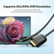 KABEL TYPE C ke Display Port (DP) NYK 1.8M GOLD PLATED