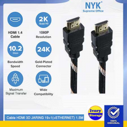 NYK KABEL HDMI 3M ver 1.4