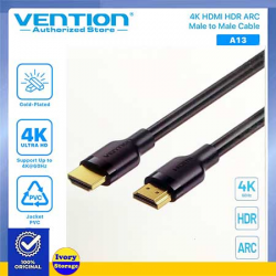 Kabel HDMI V2.0 Vention AAG 1.5M 2M 3M 5M 15M 4K