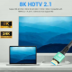 Kabel HDMI V2.1 NYK 1.5M 3M 5M 10M 8K