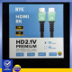 Kabel HDMI V2.1 NYK 1.5M 3M 5M 10M 8K