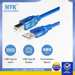 Kabel USB A-B 1.5m Ver 2.0 - 10000026500