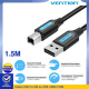 Kabel Printer USB2.0 Vention 2M (USB2.0 AM-BM 2M) COQBH