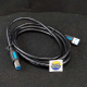 Kabel Printer USB2.0 Vention 2M (USB2.0 AM-BM 2M) COQBH