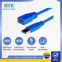Extension USB3.0 NYK 1.5M 3M 5M AM-AF USB3.0