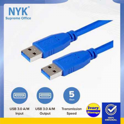 KABEL USB3.0 60CM (AM to AM)