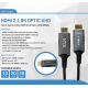 Kabel HDMI V2.1 OPTIC NYK 10M 20M 30M 8K UHD