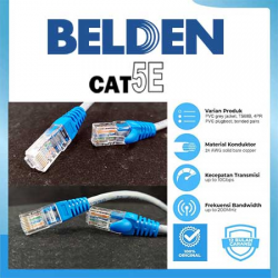 Kabel LAN UTP CAT5E 30m Ivory - 10000225900