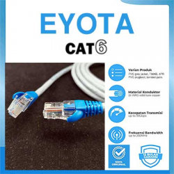 BELDEN KABEL UTP CAT6 30M ORIGINAL - KABEL LAN 30M CAT6 BELDEN UTP RJ45 ORIGINAL - 10000274600