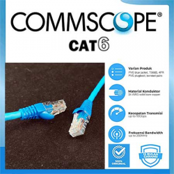 BELDEN KABEL UTP CAT6 70CM ORIGINAL - KABEL LAN 70CM CAT6 BELDEN UTP RJ45 ORIGINAL - 10000278700