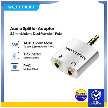 Connector Cable Audio 3.5mm Stereo Male - 3.5mm Stereo Male