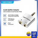 Splitter Female Audio & Mic 3.5mm 2 in 1 VENTION