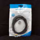 VENTION KABEL AUDIO STEREO TRRS AUX 3.5mm 1m BRAIDED - BAQHF