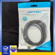 Kabel Ekstension Audio TRRS AUX 3.5mm 4 Pole VENTION 1.5m Stereo Braided BHCBI 1.5 meter ( Aux-Aux )