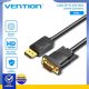 Kabel Displayport ke VGA 1080P Vention 1.5M (DP-VGA)
