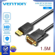 Kabel Displayport ke VGA 1080P Vention 1.5M (DP-VGA)