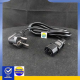 Kabel Power CPU Komputer Vention 1.8M 10A AC Cord