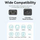 Kabel Power CPU Komputer Vention 1.8M 10A AC Cord