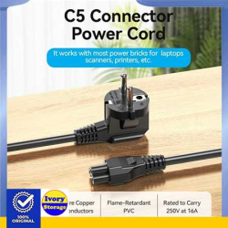 Kabel Power C5 Notebook VENTION 1.8M 3 Hole