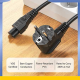 Kabel Power C5 Notebook VENTION 1.8M 3 Hole