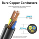 Kabel Power C5 Notebook VENTION 1.8M 3 Hole
