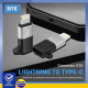 KONEKTOR OTG Lightning Male ke Type C Female (Lightning to Type-C)