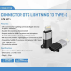 KONEKTOR OTG Lightning Male ke Type C Female (Lightning to Type-C)