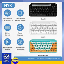 Bluetooth Multi-Device Keyboard K480 Black Logitech - 097855107626