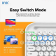 Bluetooth Multi-Device Keyboard K480 Black Logitech - 097855107626