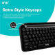 Bluetooth Multi-Device Keyboard K480 Black Logitech - 097855107626